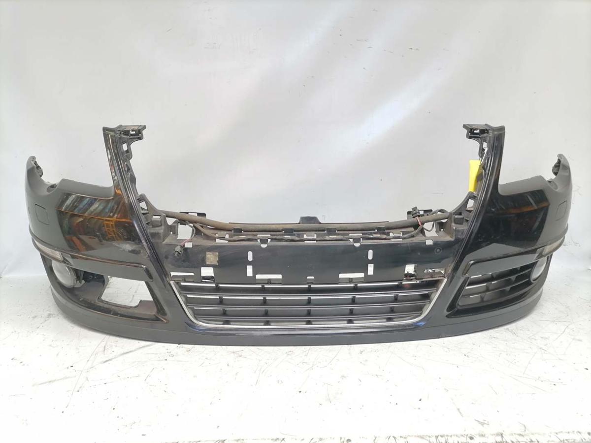 VW Passat 3C original Stoßstange Stossfänger vorn L041 Brillantschwarz Parkassistent Bj.2009